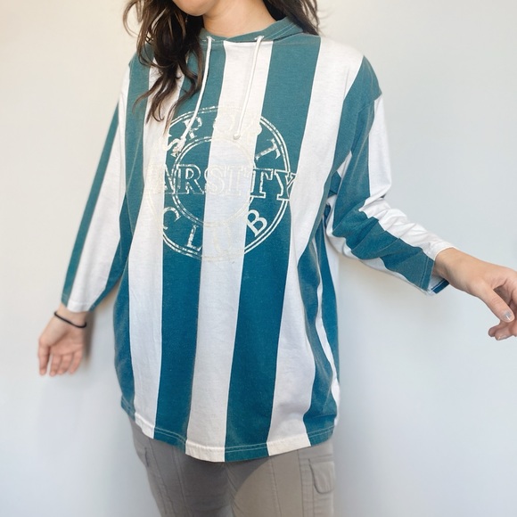 vintage “varsity” hoodie - Picture 2 of 5